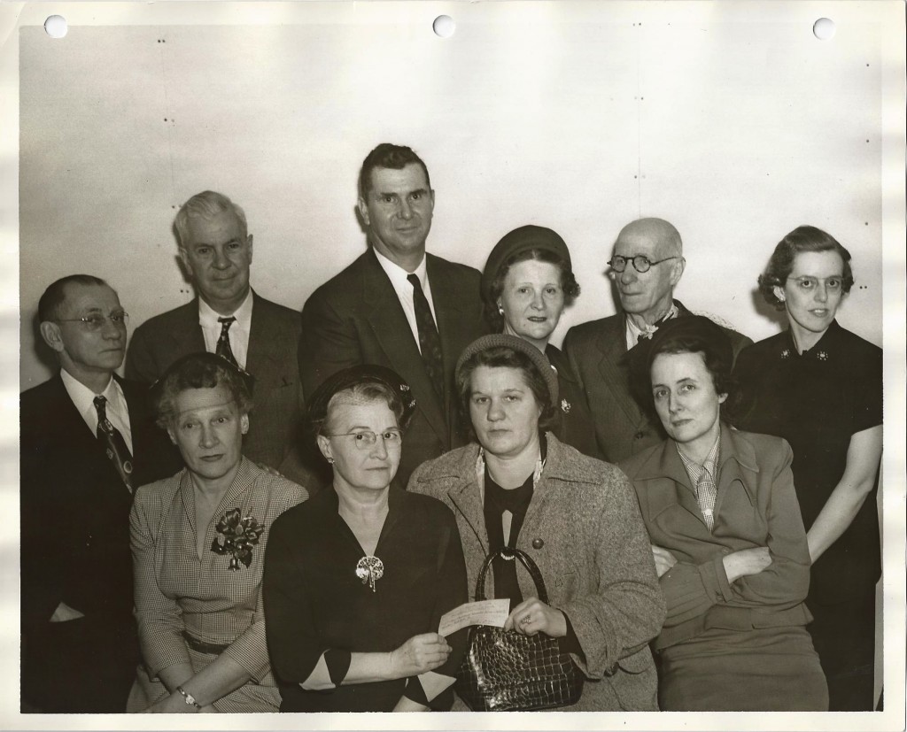 Michigan Park Citizens Association 1952