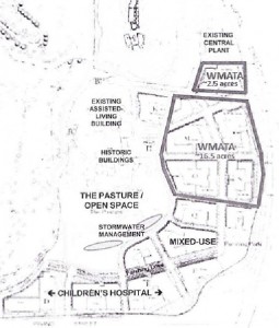 Proposed WMATA Development Site